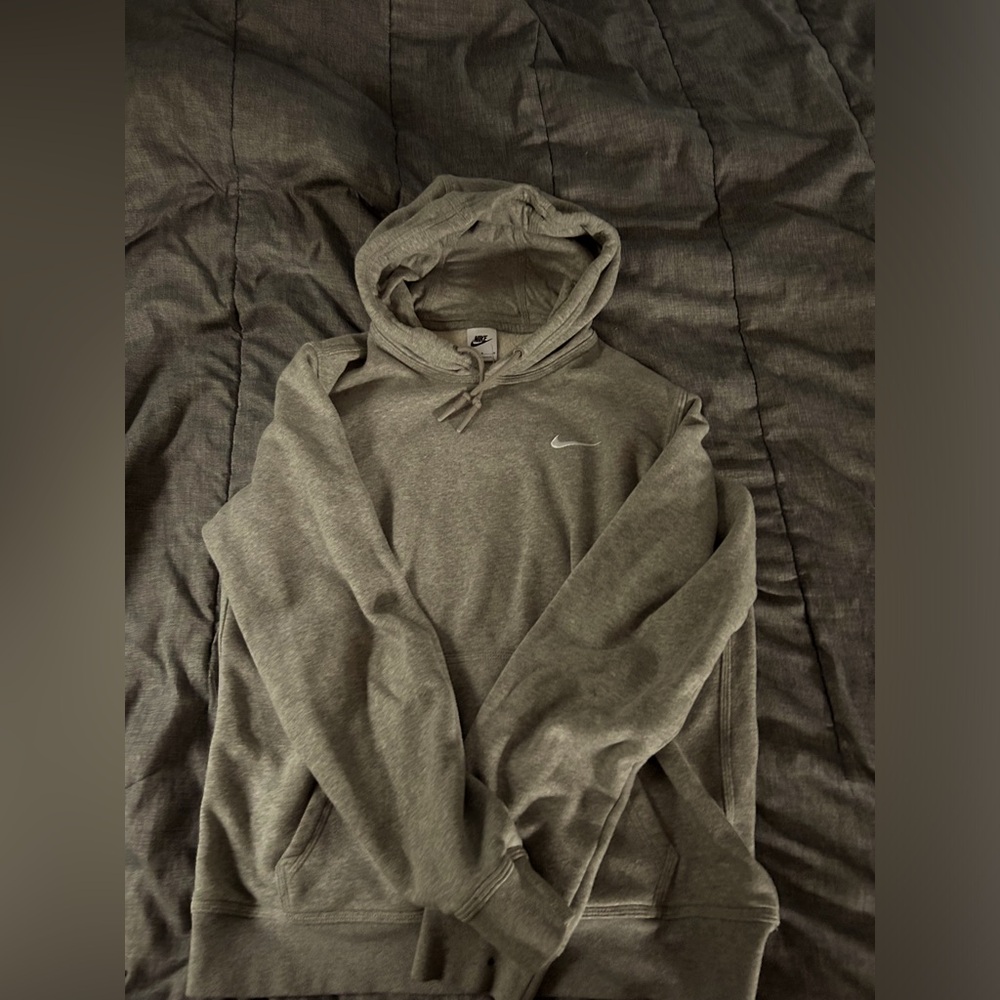 Gray Nike Hoodie